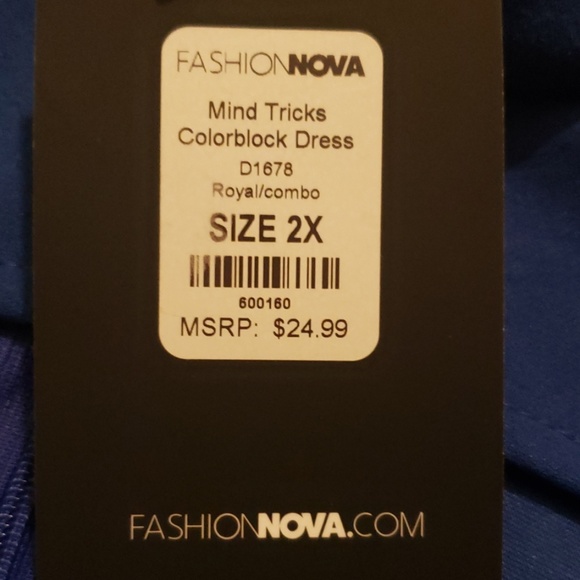 Mind Tricks Colorblock Dress - Picture 3 of 5